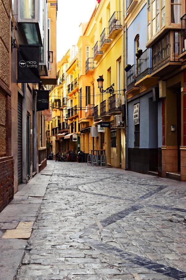 Apartamento Antares Edificio Centrico De 1800 Málaga Exterior foto